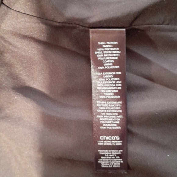 Zip Up Blazer - Picture 7 of 8